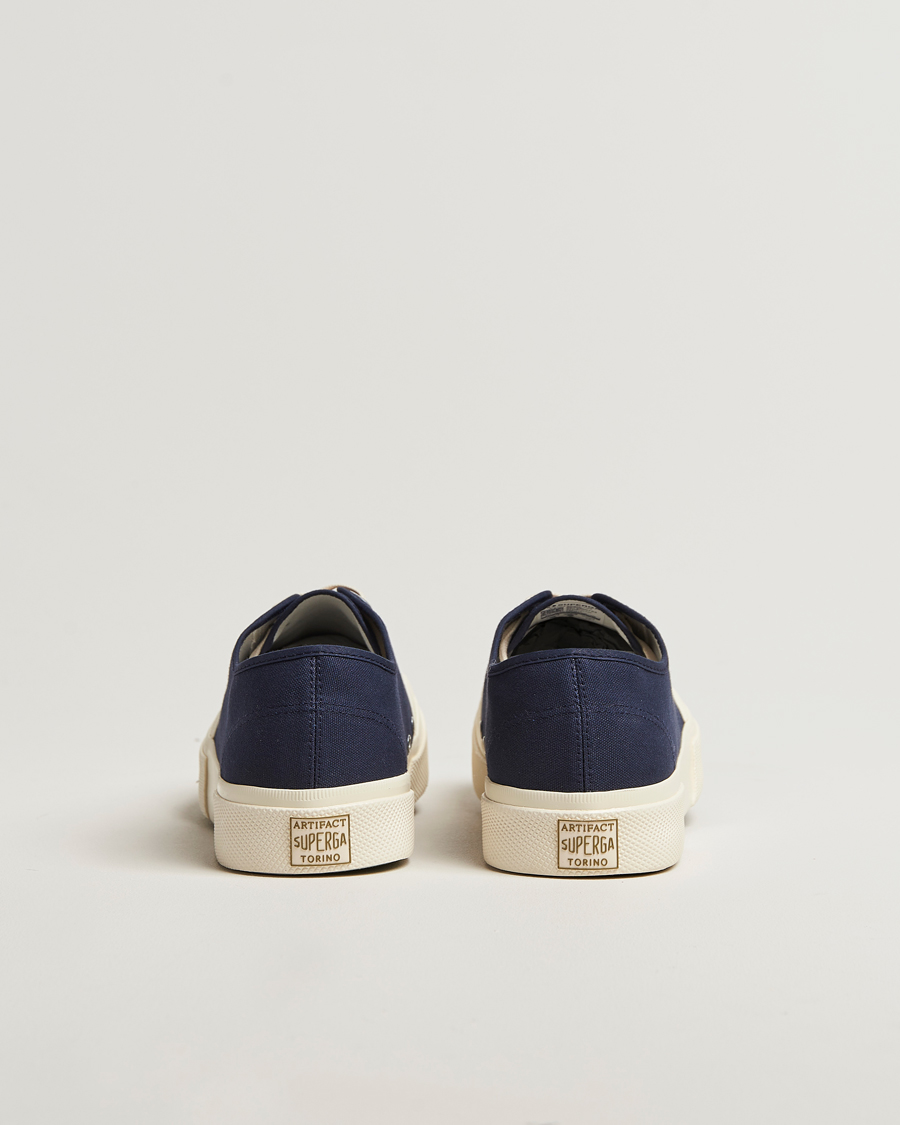 Heren | Sneakers | Superga | 2432 Works Low Cut Canvas Navy