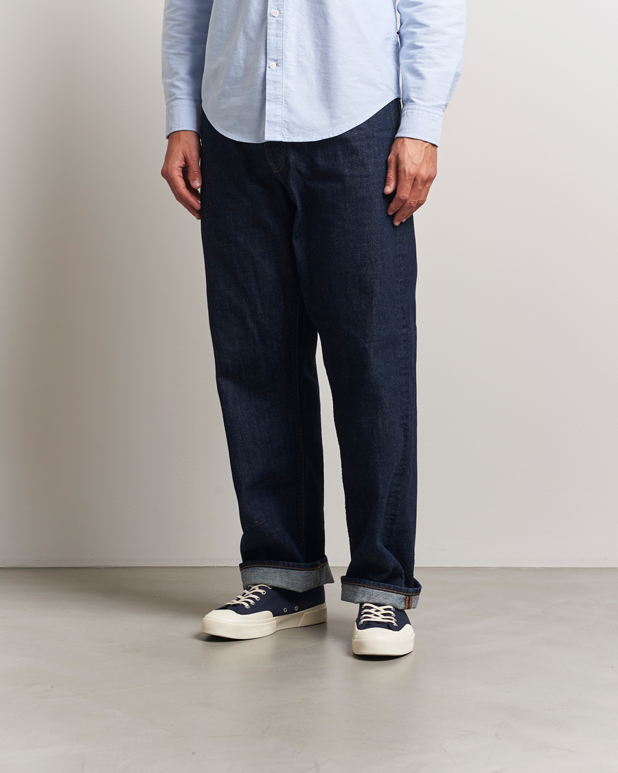 Heren | Sneakers | Superga | 2432 Works Low Cut Canvas Navy