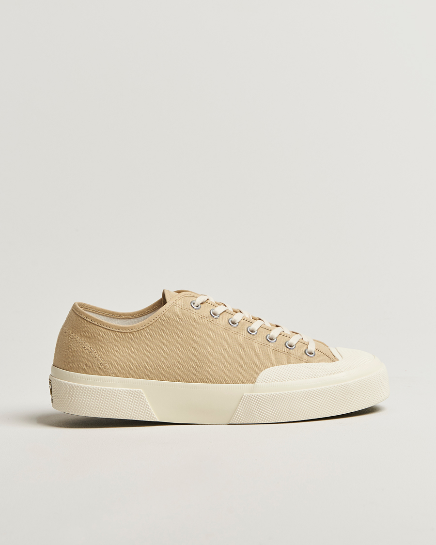 Heren | Sneakers | Superga | 2432 Works Low Cut Canvas Beige