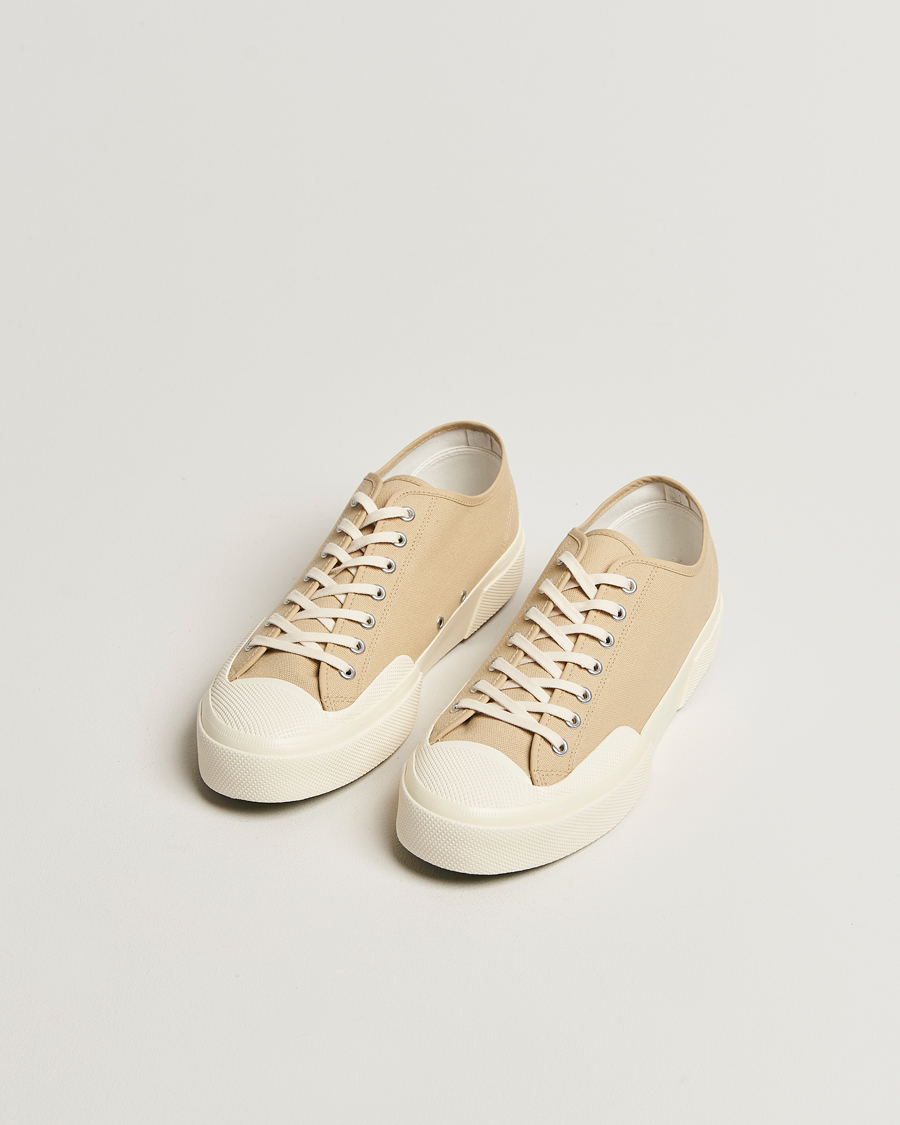 Heren | Sneakers | Superga | 2432 Works Low Cut Canvas Beige