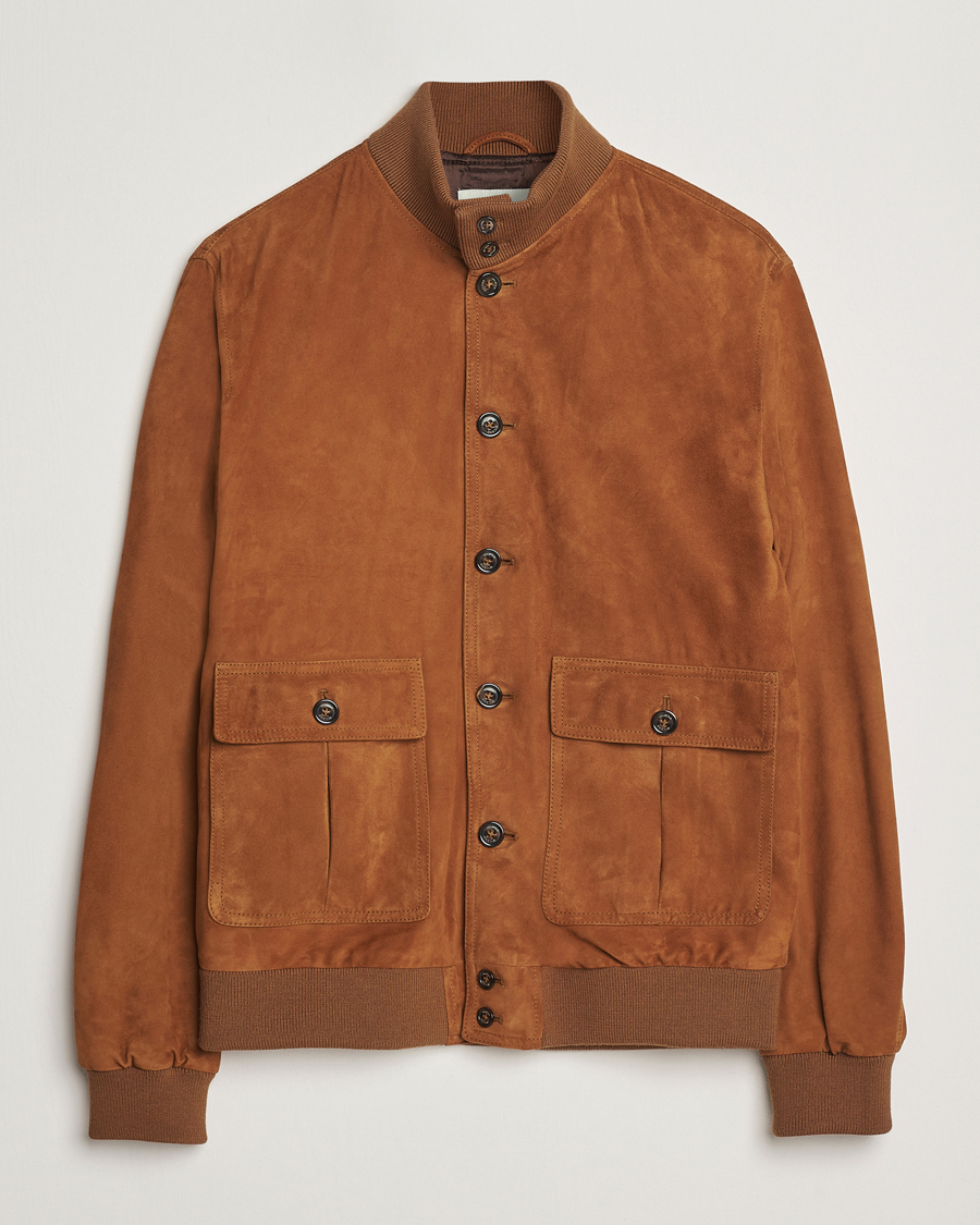 Heren | Jassen | Valstar | Valstarino Suede Jacket Sandal