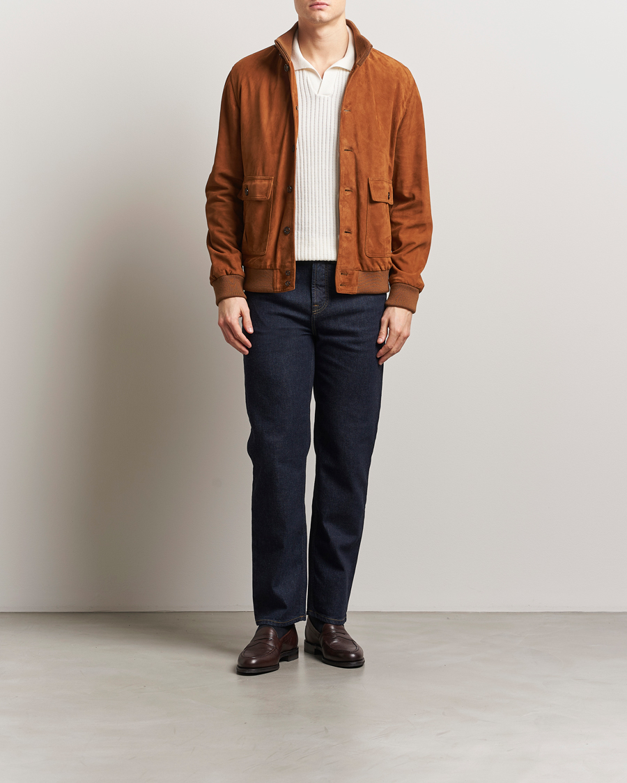 Heren | Jassen | Valstar | Valstarino Suede Jacket Sandal