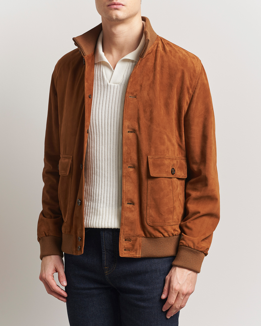 Heren | Jassen | Valstar | Valstarino Suede Jacket Sandal