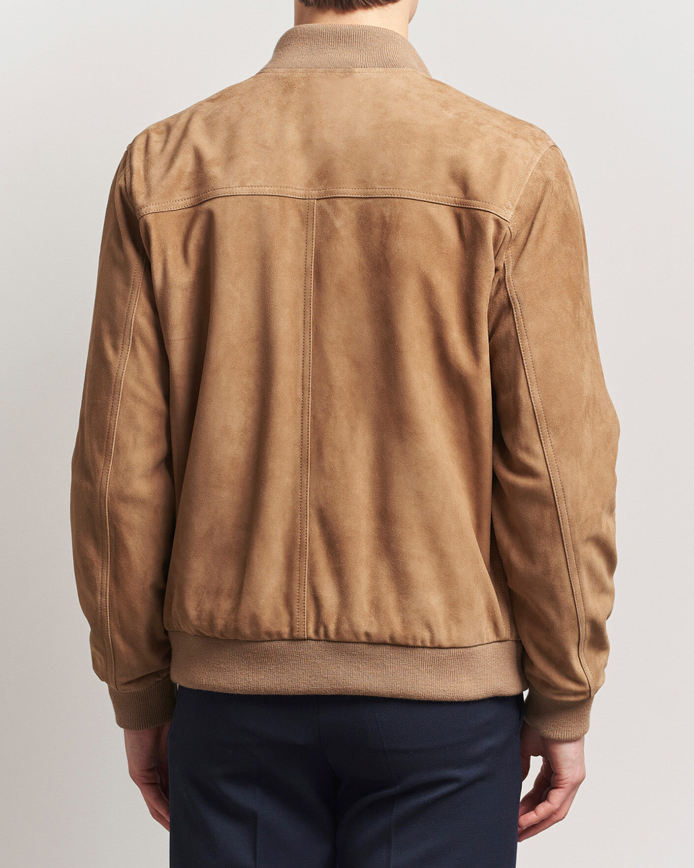 Heren | Jassen | Valstar | Valstarino Suede Jacket Arachide