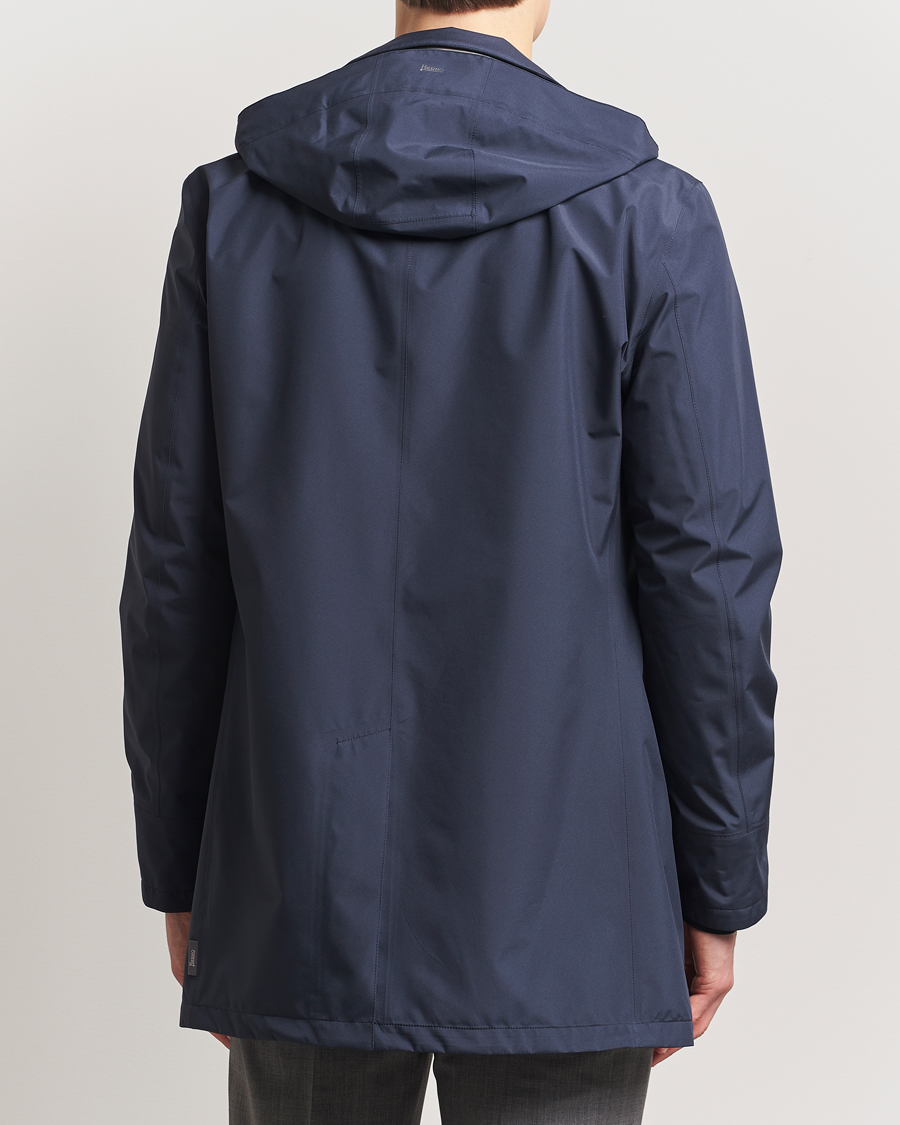 Heren | Jassen | Herno | Gore-Tex Coat Navy