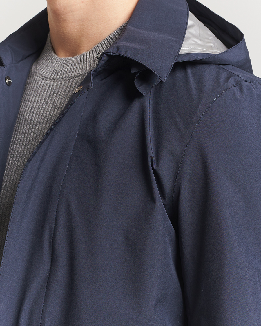 Heren | Jassen | Herno | Gore-Tex Coat Navy