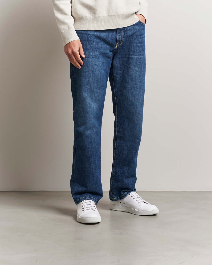 Homme | Baskets | Lanvin | Nappa Cap Toe Sneaker White