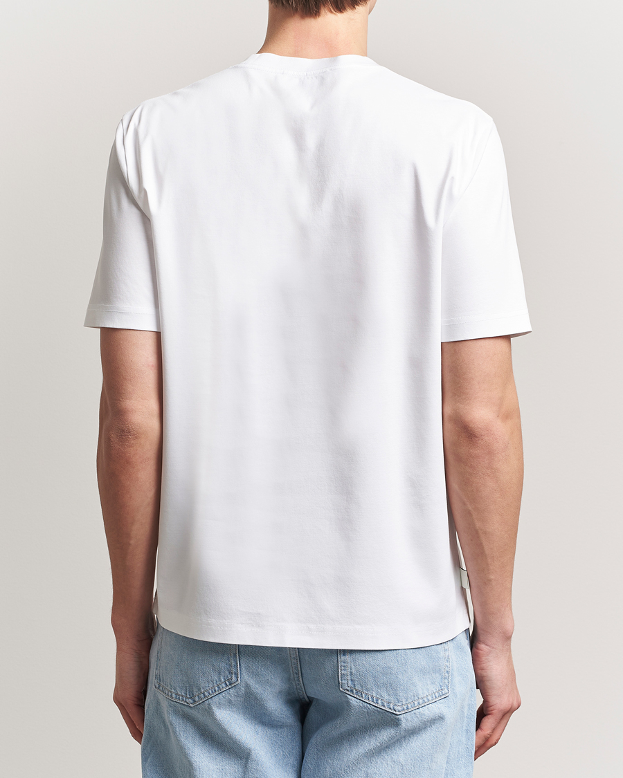 Heren | T-shirts | Lanvin | Logo T-Shirt White
