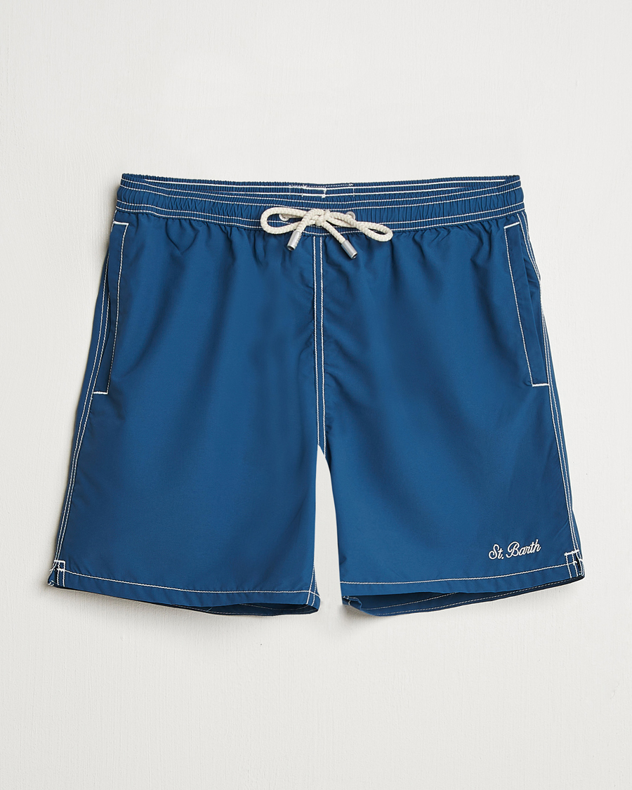 Heren | Zwembroek | MC2 Saint Barth | Nylon Swim Shorts Navy