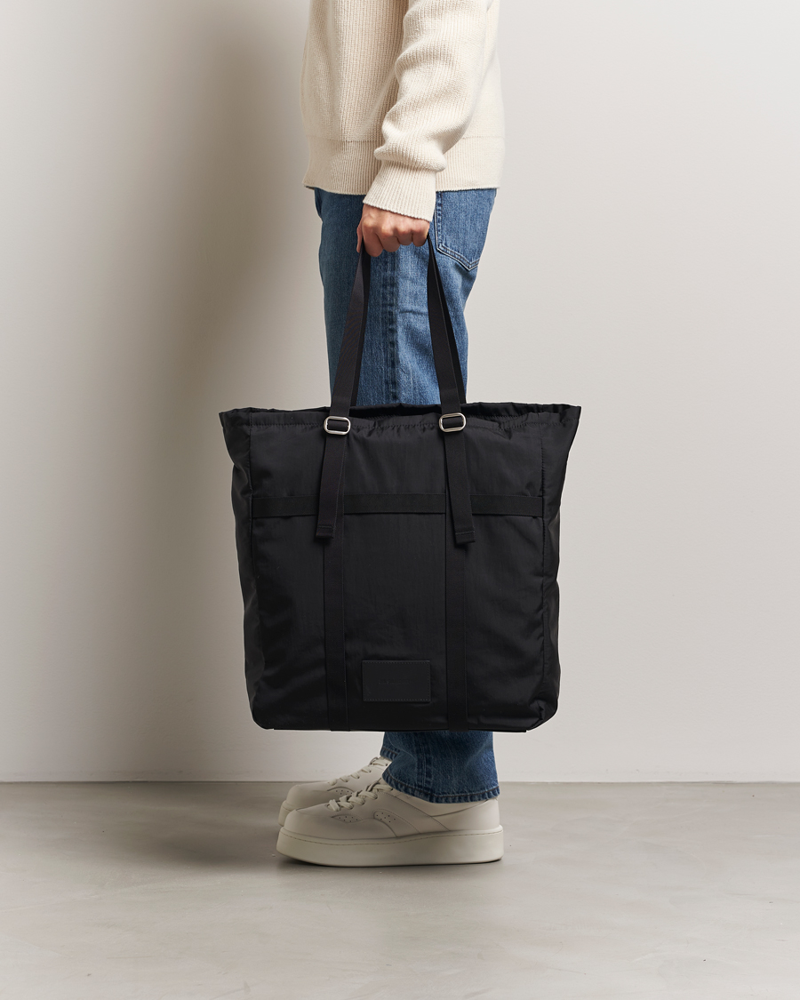 Homme | Jil Sander Utility Tote Bag Black | Jil Sander | Utility Tote Bag Black
