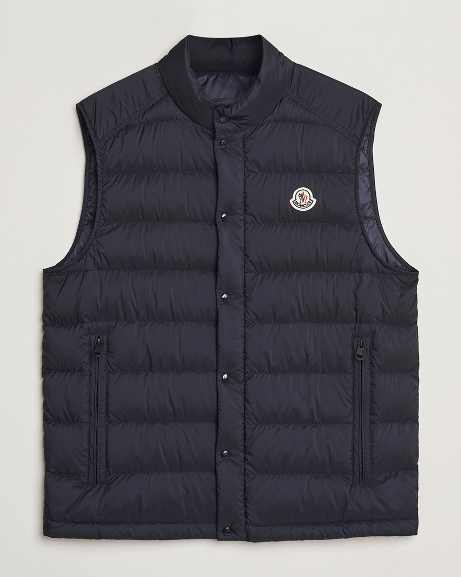 Heren | Gilets | Moncler | Barthe Vest Navy