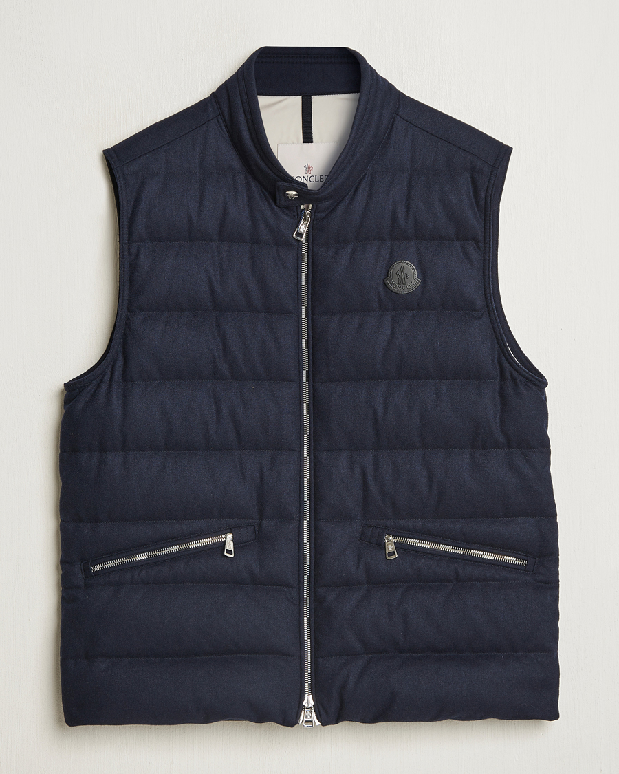 Heren | Gilets | Moncler | Galienne Vest Navy