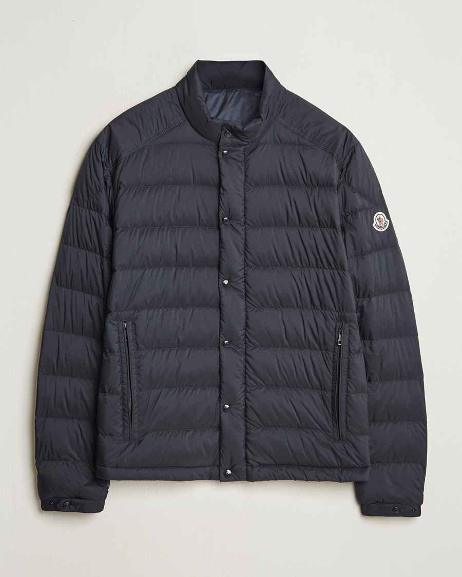 Homme | Manteaux Et Vestes | Moncler | Selves Down Jacket Navy