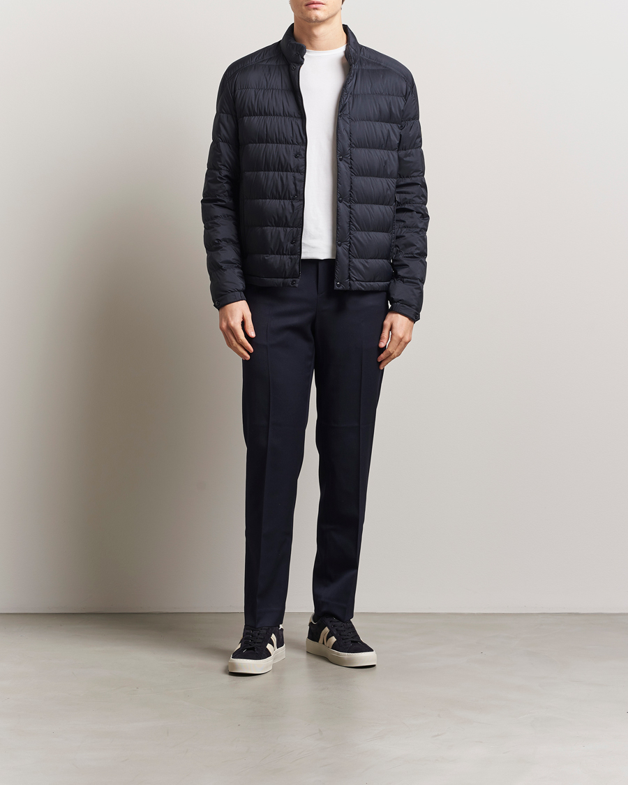 Homme | Manteaux Et Vestes | Moncler | Selves Down Jacket Navy