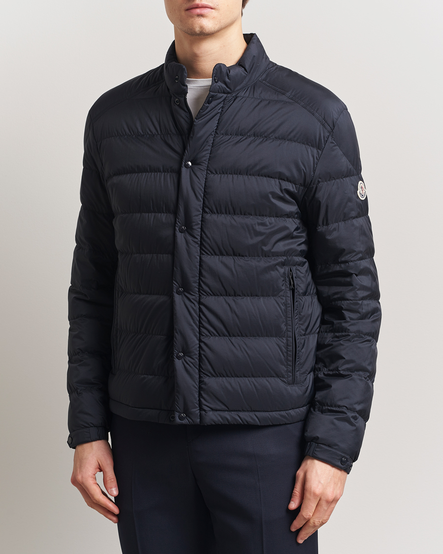Homme | Manteaux Et Vestes | Moncler | Selves Down Jacket Navy