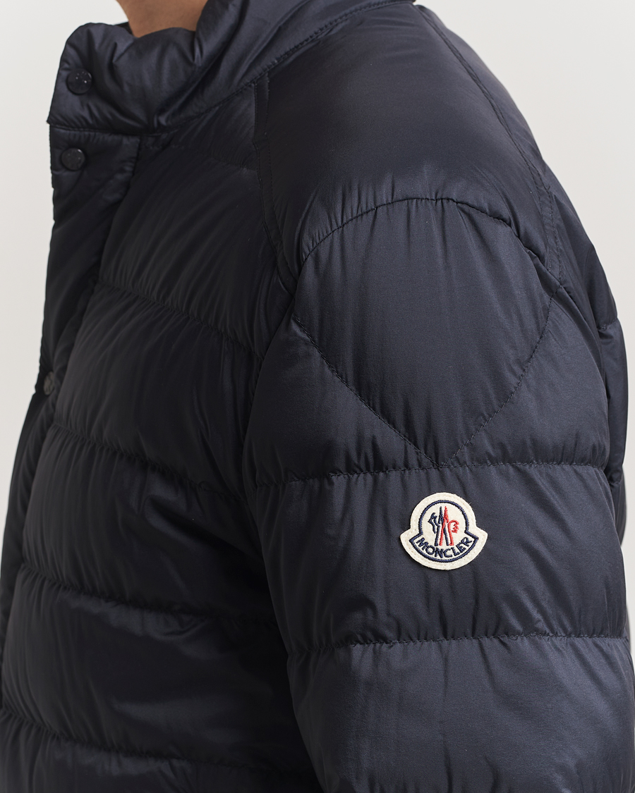Homme | Manteaux Et Vestes | Moncler | Selves Down Jacket Navy