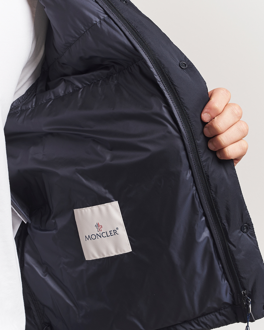 Homme | Manteaux Et Vestes | Moncler | Selves Down Jacket Navy