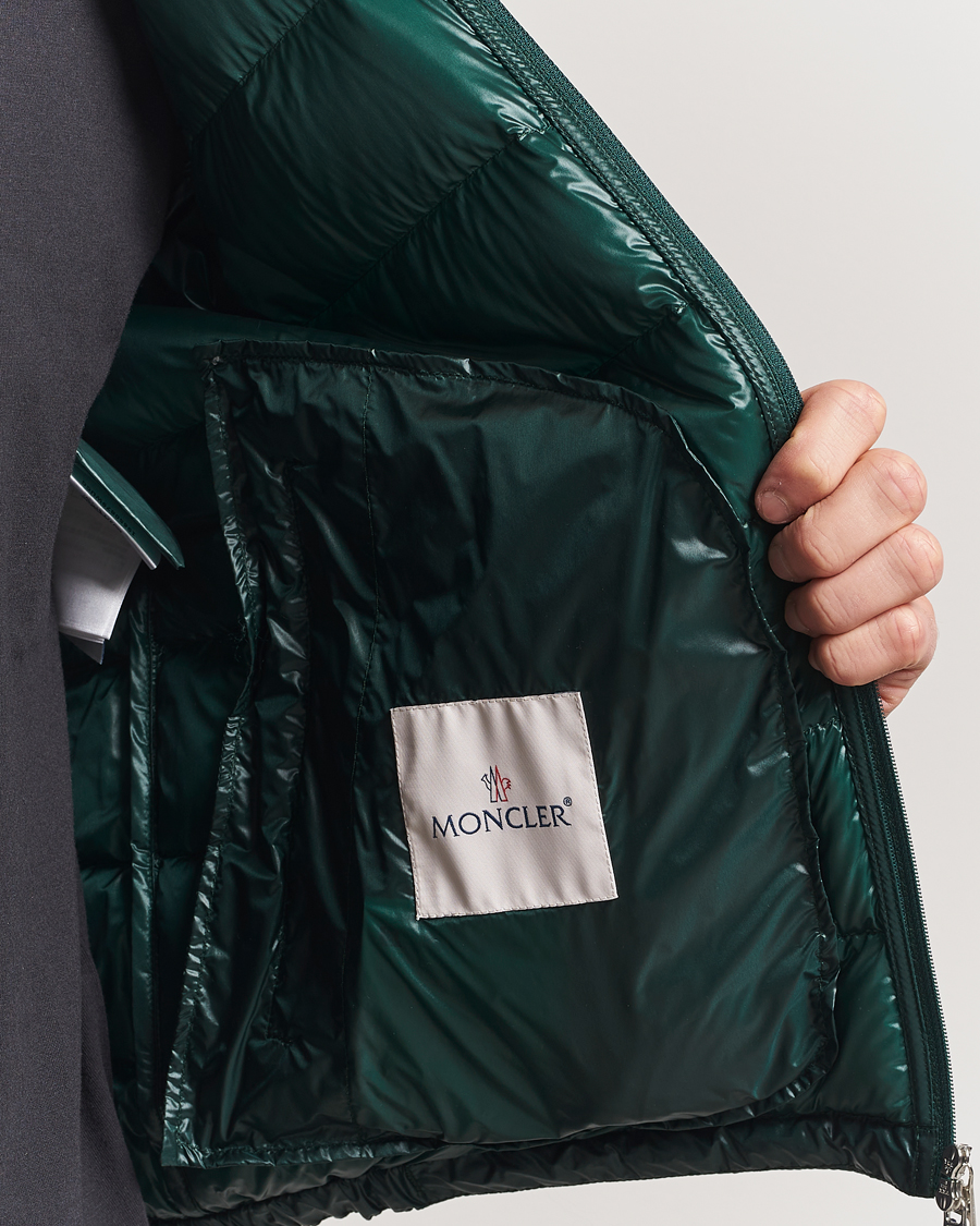 Heren | Jassen | Moncler | Acorus Down Jacket Dark Green