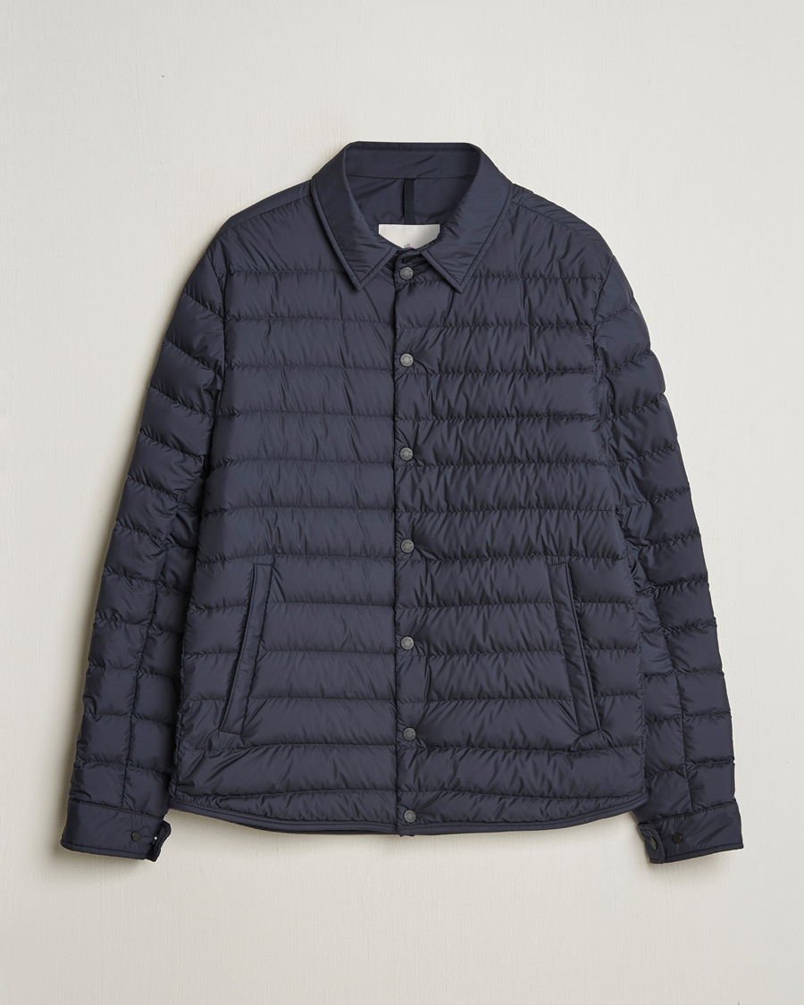 Heren | Jassen | Moncler | Bourdon Shirt Jacket Navy