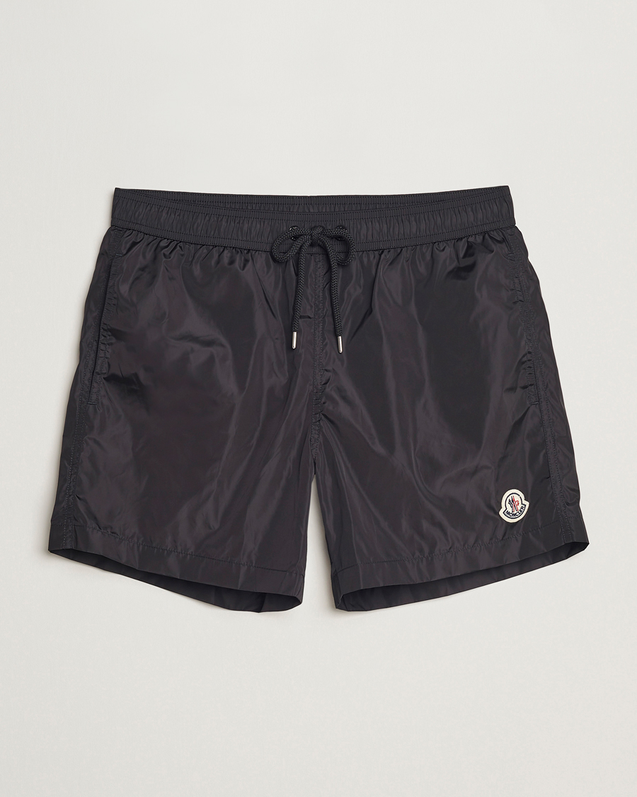 Homme | Maillots De Bain | Moncler | Nylon Swim Shorts Black