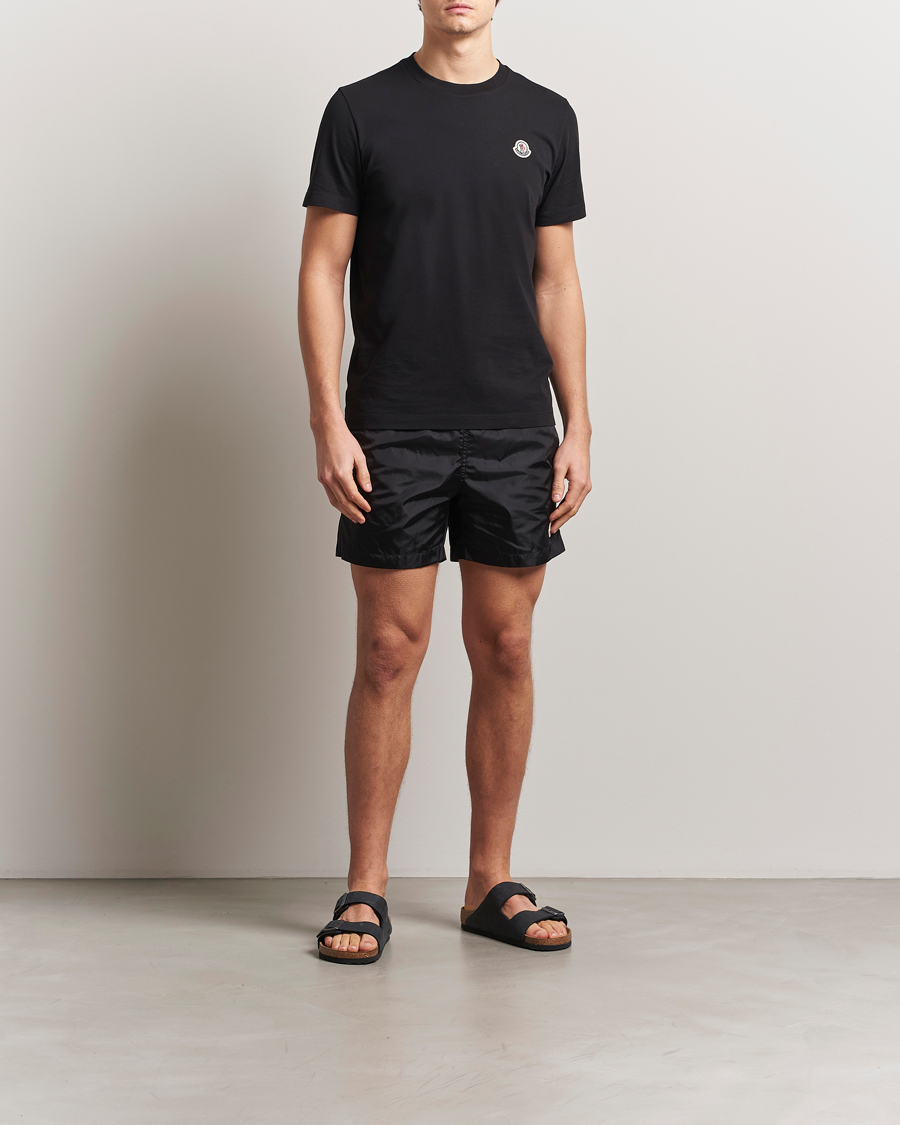 Homme | Maillots De Bain | Moncler | Nylon Swim Shorts Black