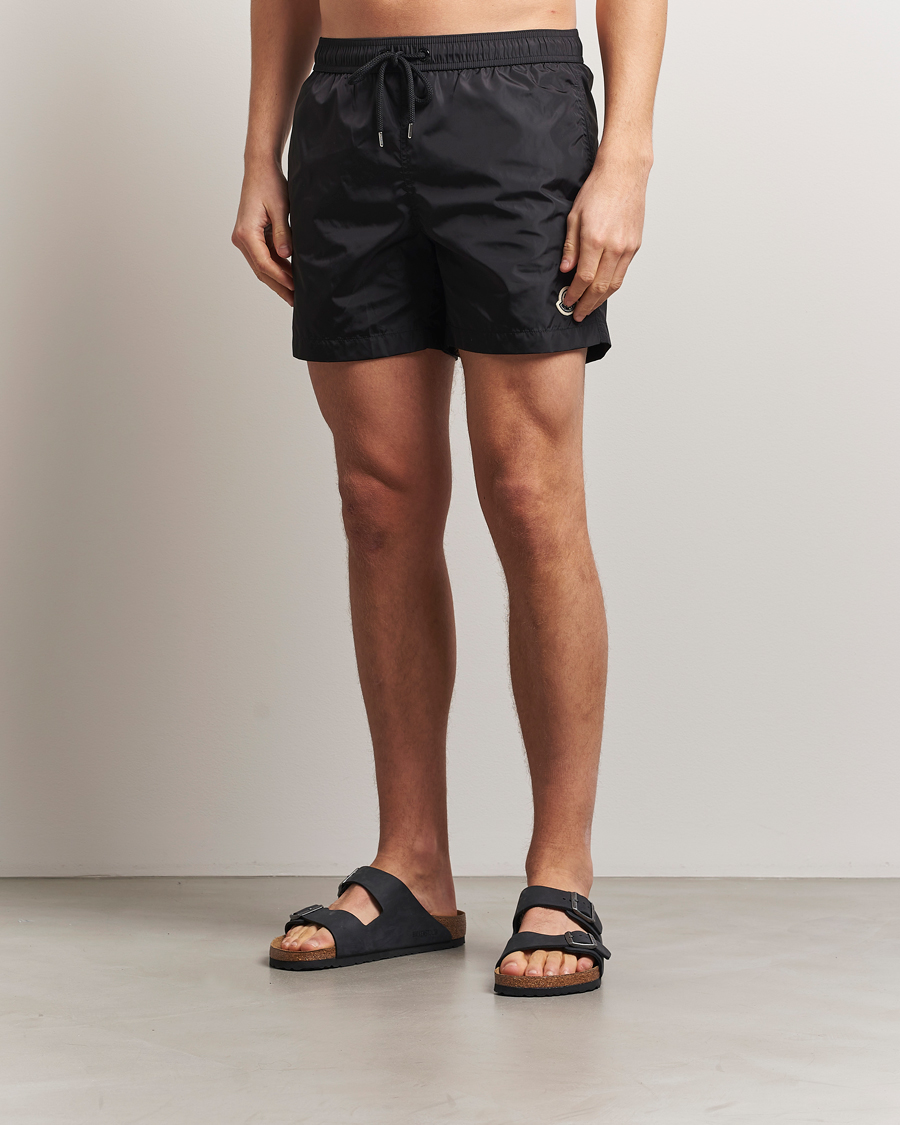 Homme | Maillots De Bain | Moncler | Nylon Swim Shorts Black