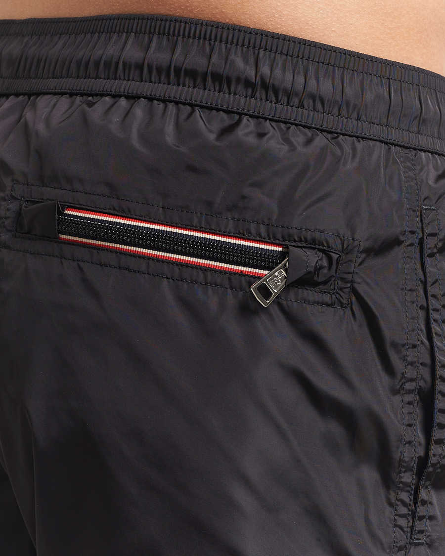 Homme | Maillots De Bain | Moncler | Nylon Swim Shorts Black