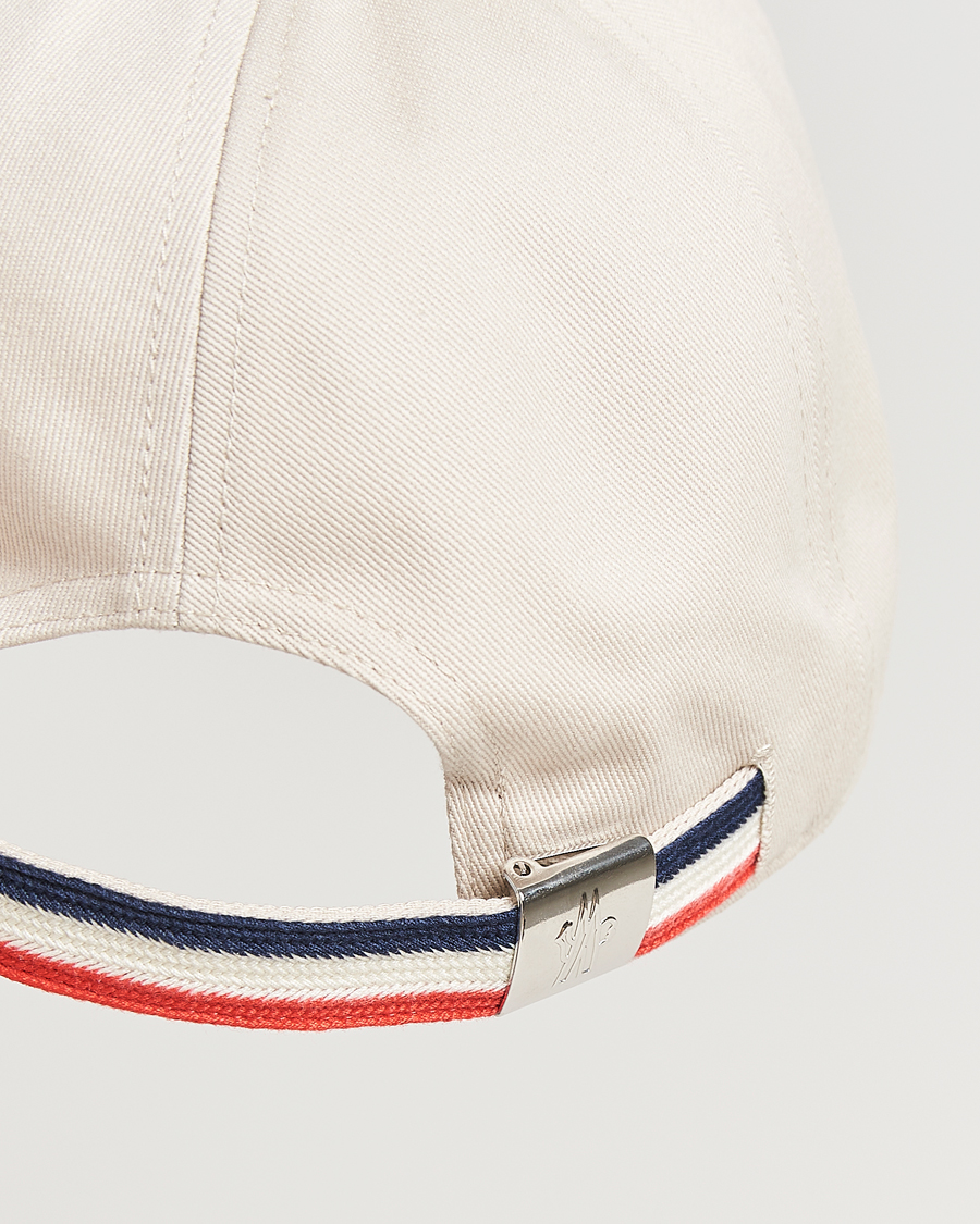 Heren | Hoeden en petten | Moncler | Tonal Logo Cap Beige