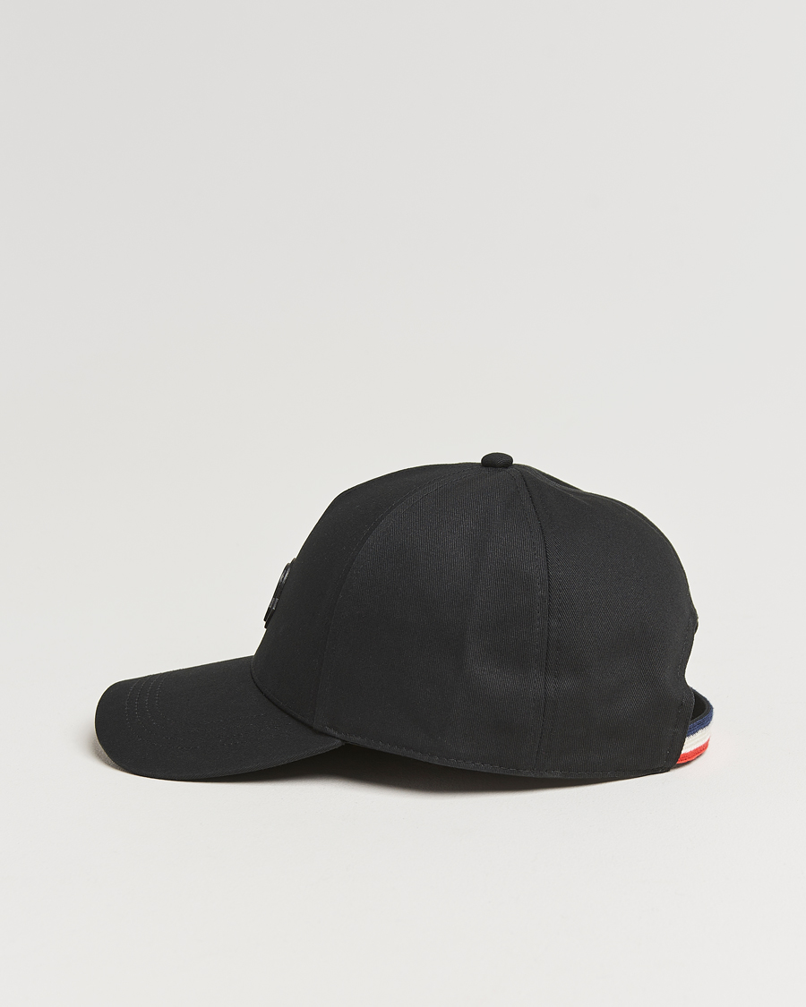 Heren | Hoeden en petten | Moncler | Tonal Logo Cap Black