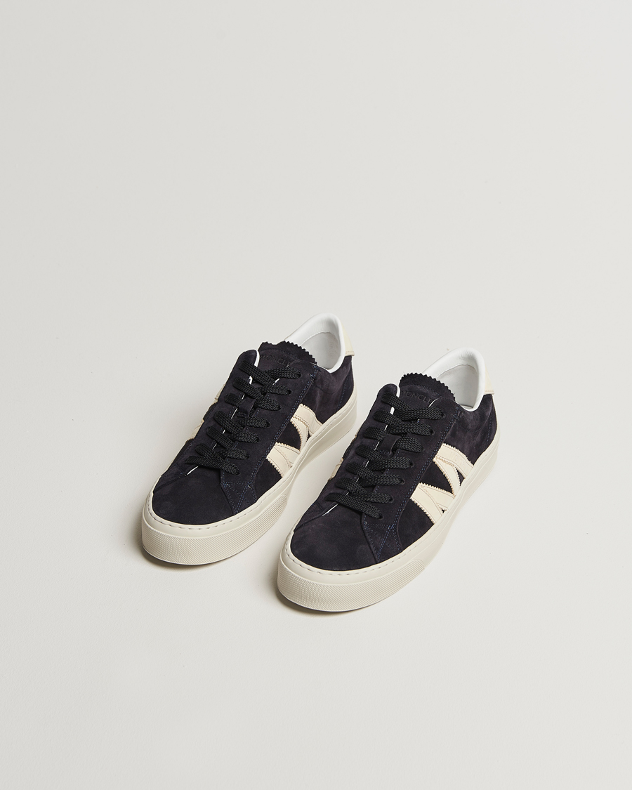 Heren | Sneakers | Moncler | Monaco2 Sneakers Navy