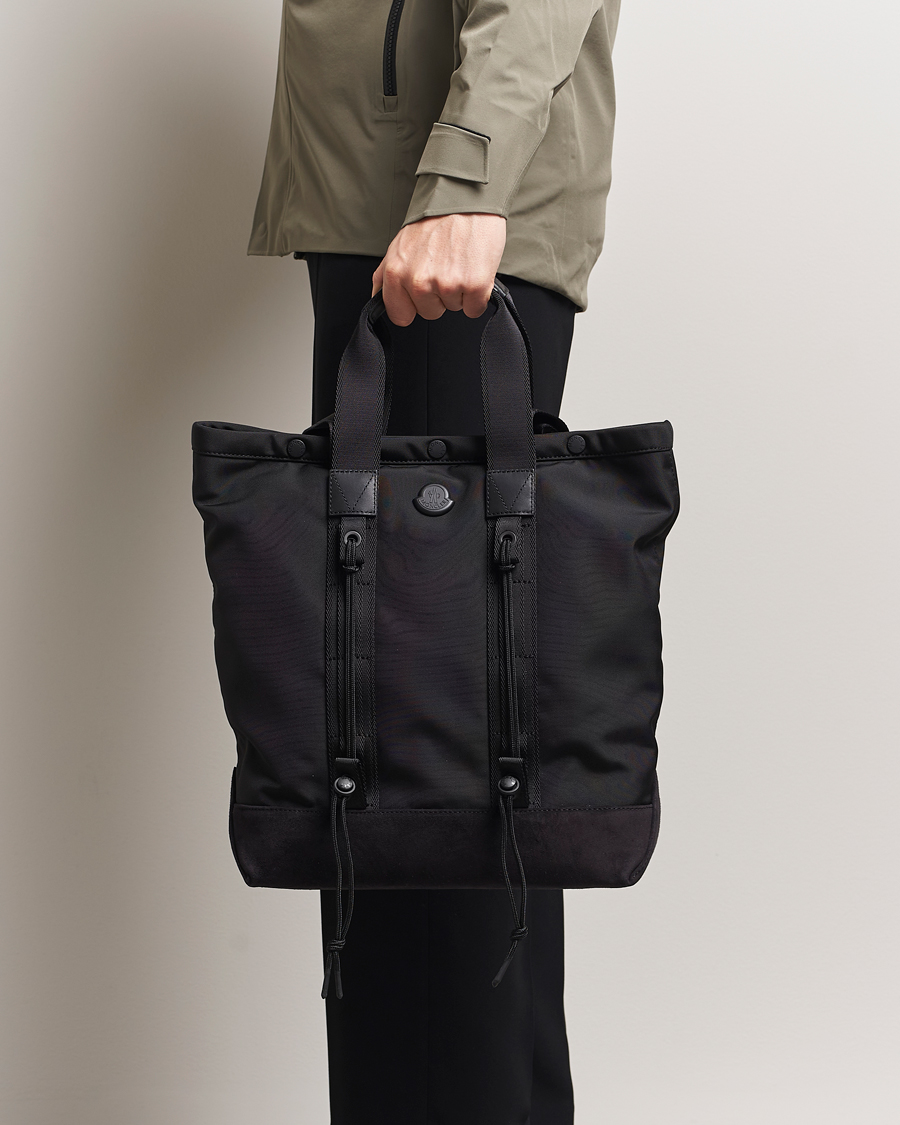 Heren | Tassen | Moncler | Tech Small Tote Bag Black