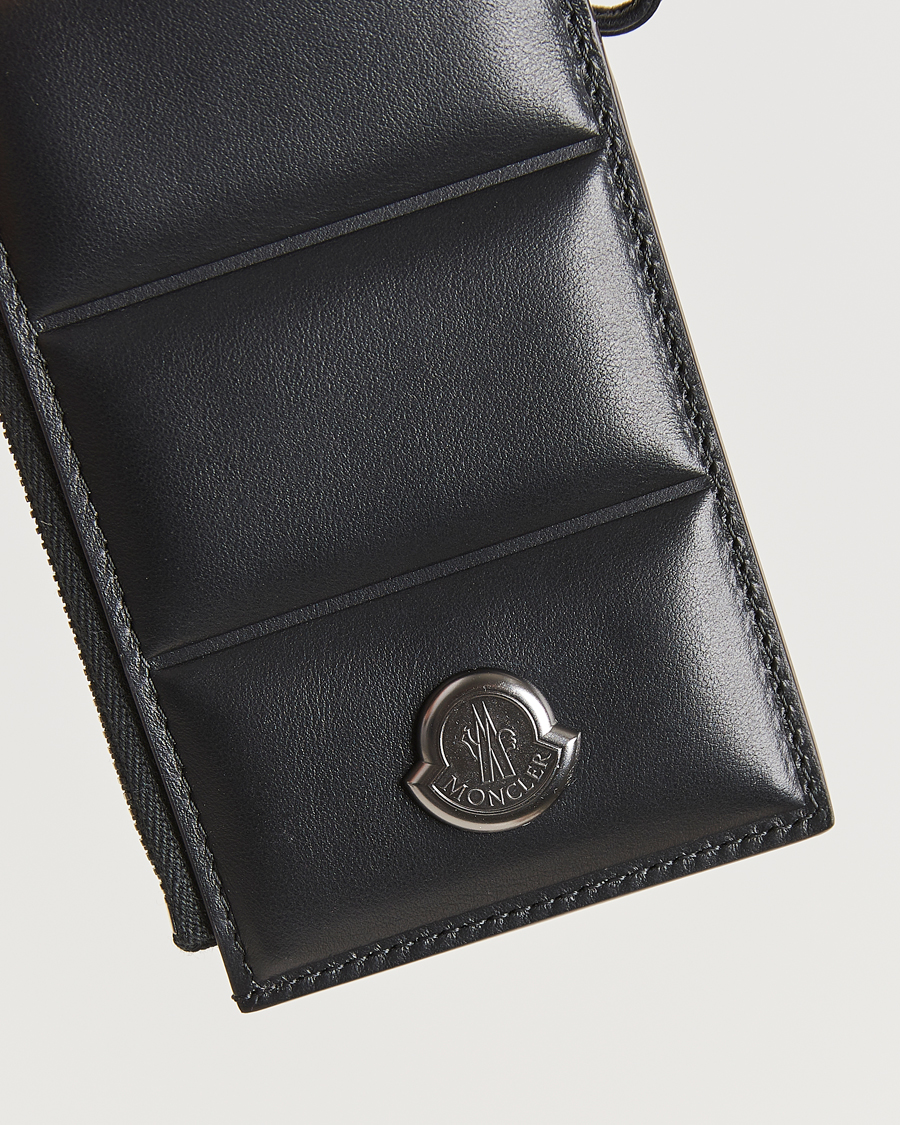 Homme | Portefeuilles | Moncler | Doudoune Card Holder Black
