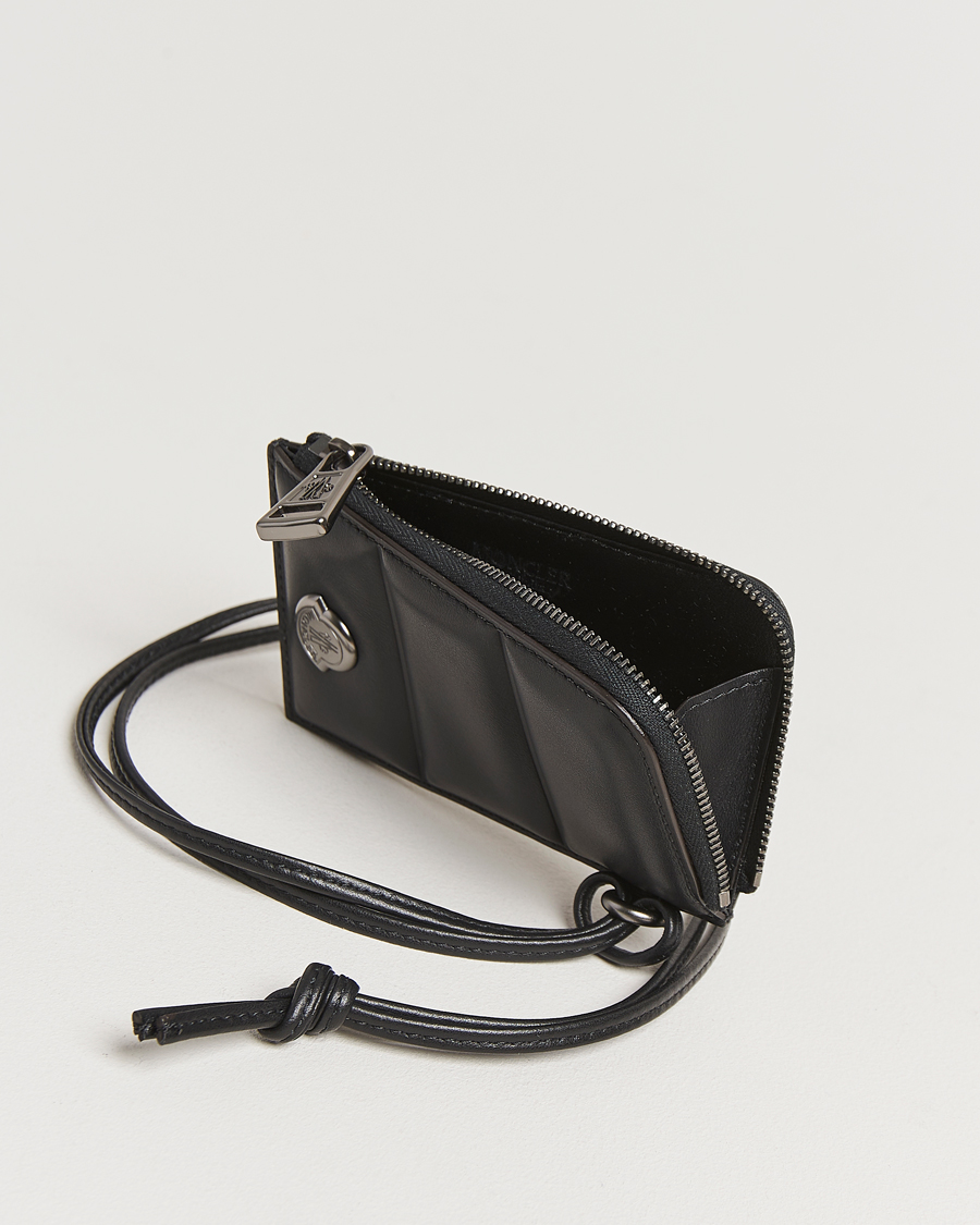 Homme | Portefeuilles | Moncler | Doudoune Card Holder Black