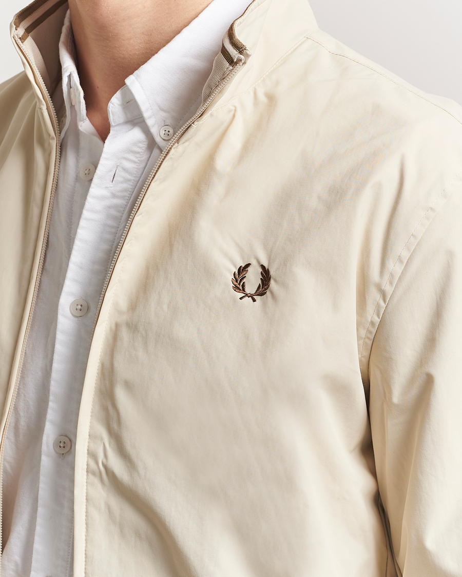 Homme | Manteaux Et Vestes | Fred Perry | Brentham Jacket Oatmeal