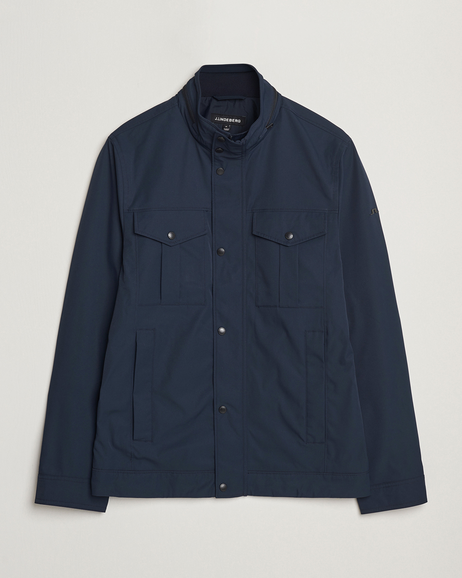 Homme | Manteaux Et Vestes | J.Lindeberg | Bailey Field Jacket Navy