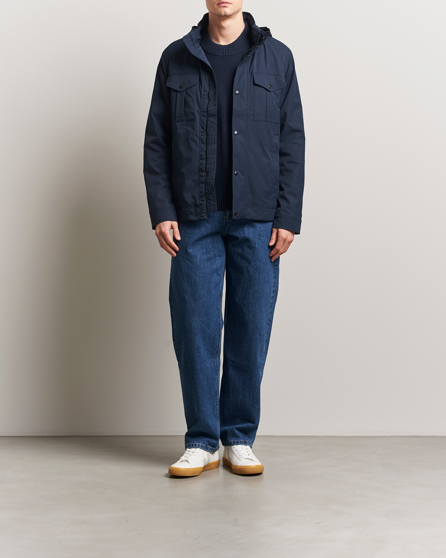 Homme | Manteaux Et Vestes | J.Lindeberg | Bailey Field Jacket Navy