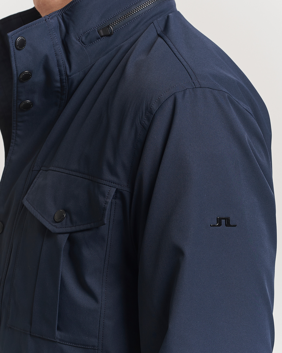 Homme | Manteaux Et Vestes | J.Lindeberg | Bailey Field Jacket Navy