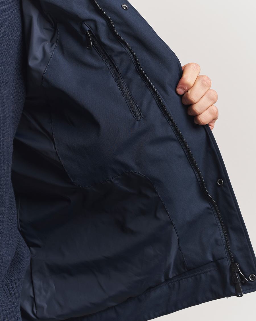Homme | Manteaux Et Vestes | J.Lindeberg | Bailey Field Jacket Navy