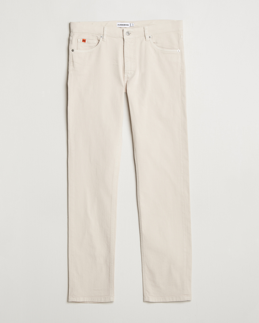 Heren | Broeken | J.Lindeberg | Jax Left Hand Twill Jeans Moonbeam