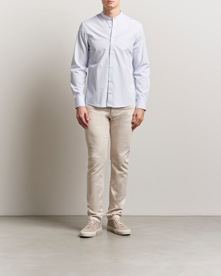 Heren | Broeken | J.Lindeberg | Jax Left Hand Twill Jeans Moonbeam