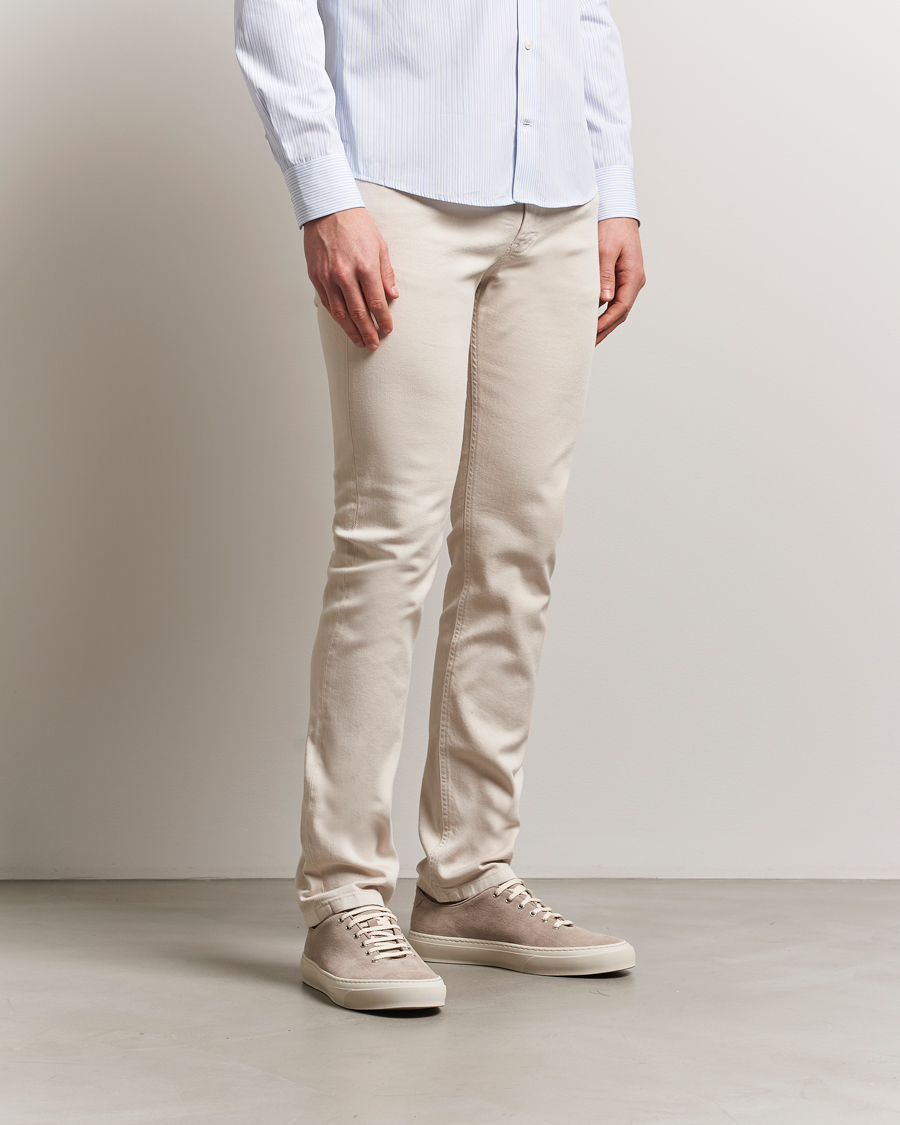 Heren | Broeken | J.Lindeberg | Jax Left Hand Twill Jeans Moonbeam