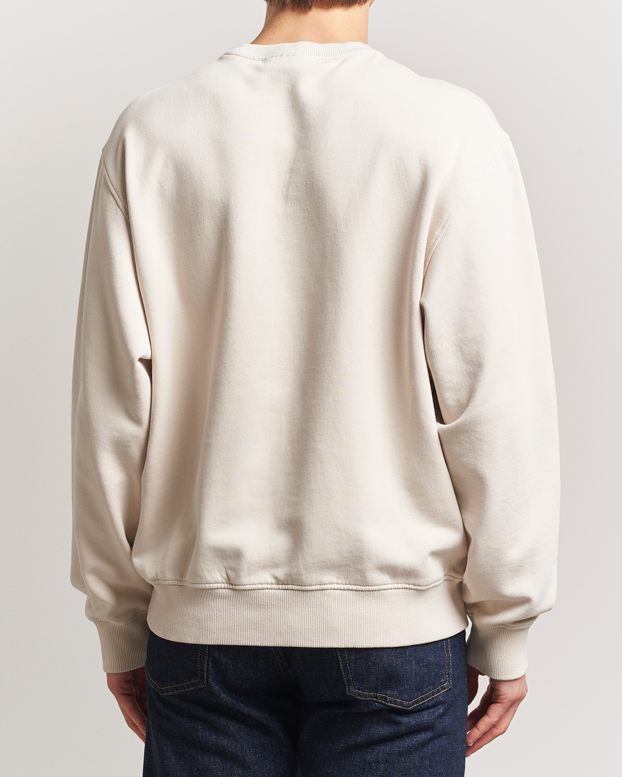 Heren | Truien | J.Lindeberg | Callan Cotton Crew Neck Moonbeam