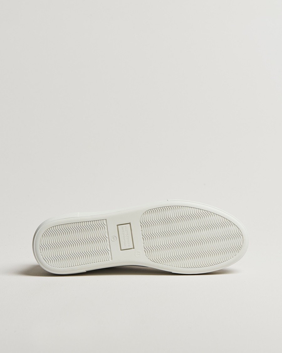Homme | Baskets | J.Lindeberg | Art Signature Leather Sneaker White