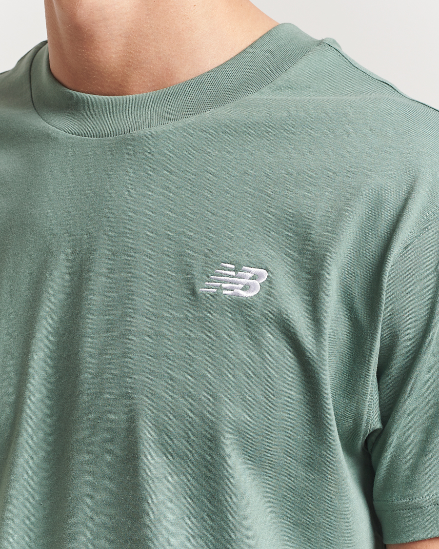 Heren | T-shirts | New Balance | Essentials T-Shirt Dark Juniper