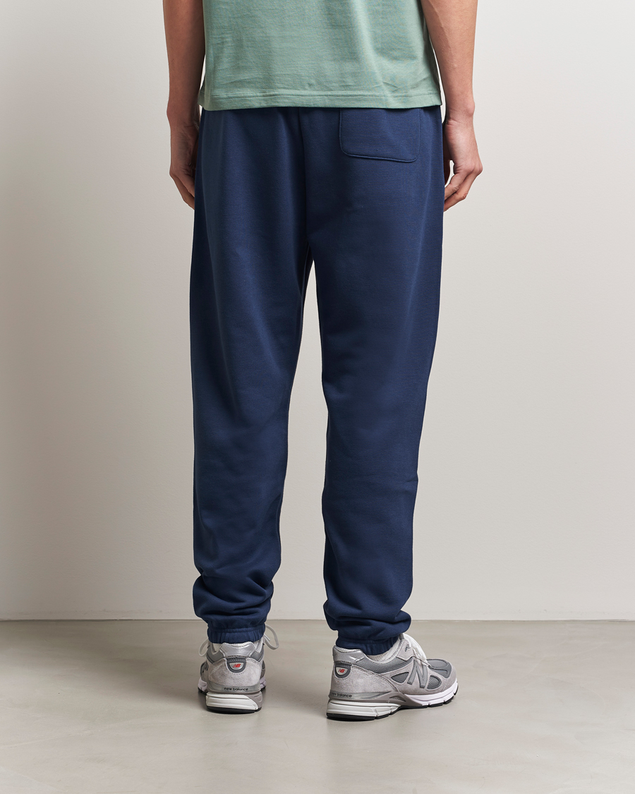 Heren | Broeken | New Balance | Essentials French Terry Joggers Navy