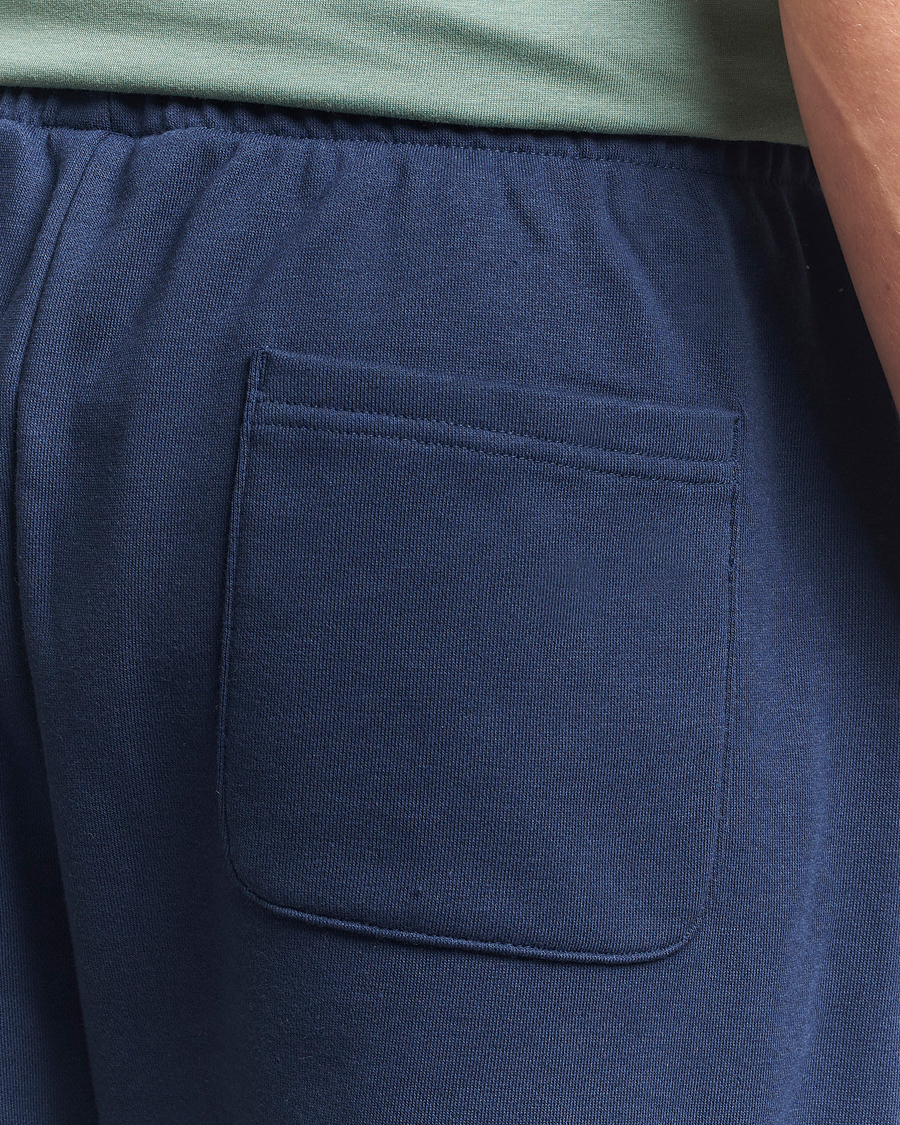 Heren | Broeken | New Balance | Essentials French Terry Joggers Navy