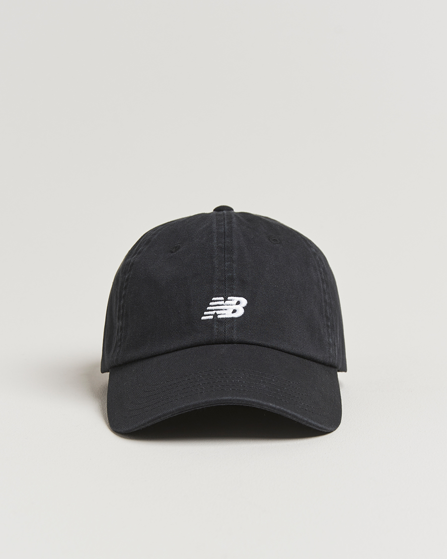Homme | Bobs Et Casquettes | New Balance | Classic 6 Panel Cap Black