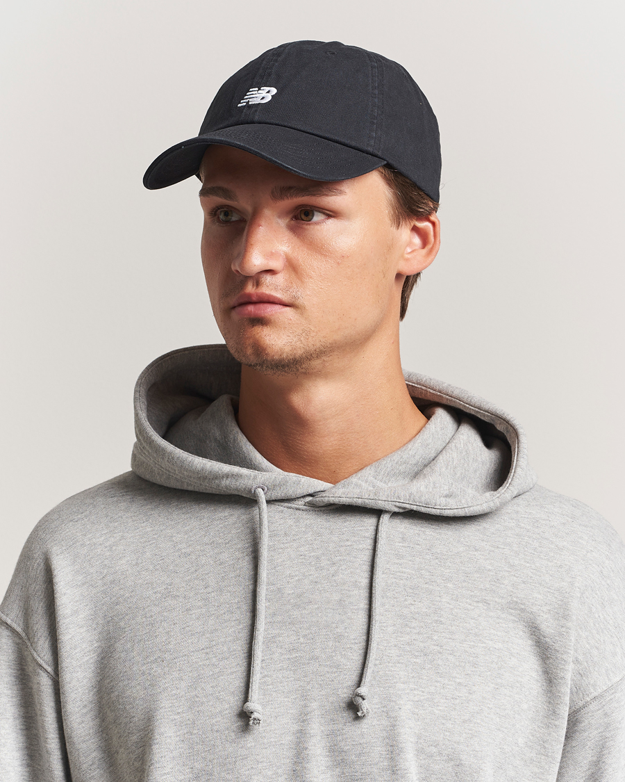 Homme | Bobs Et Casquettes | New Balance | Classic 6 Panel Cap Black