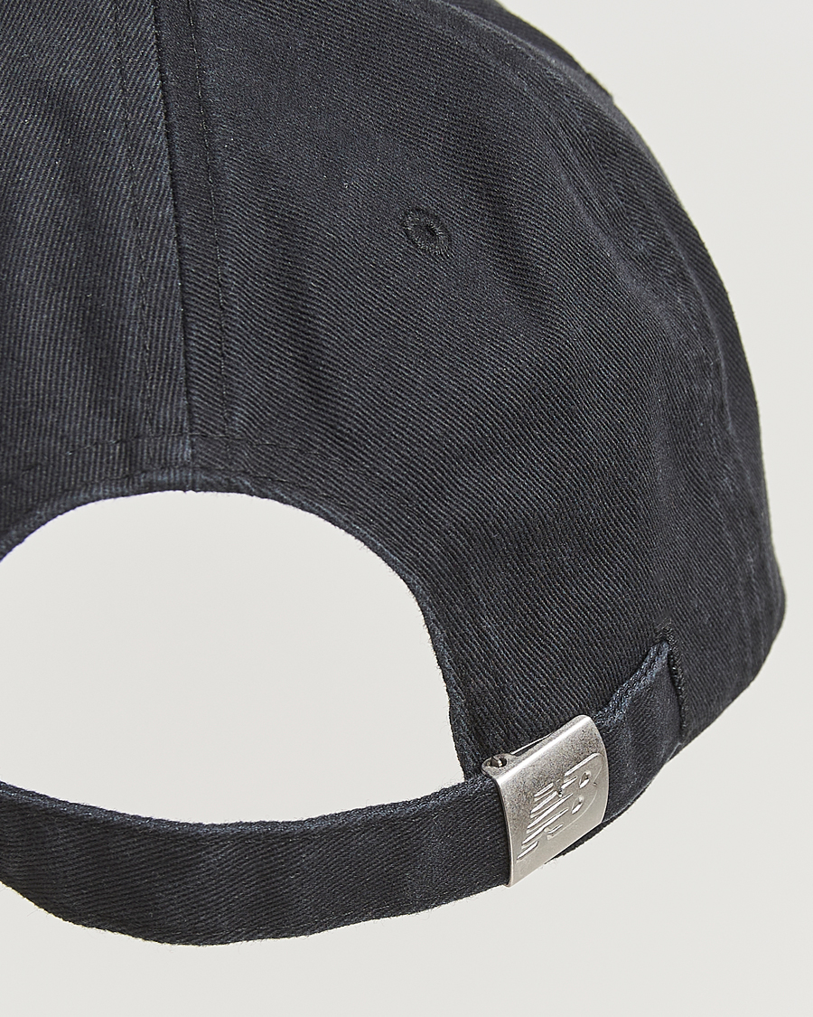 Homme | Bobs Et Casquettes | New Balance | Classic 6 Panel Cap Black