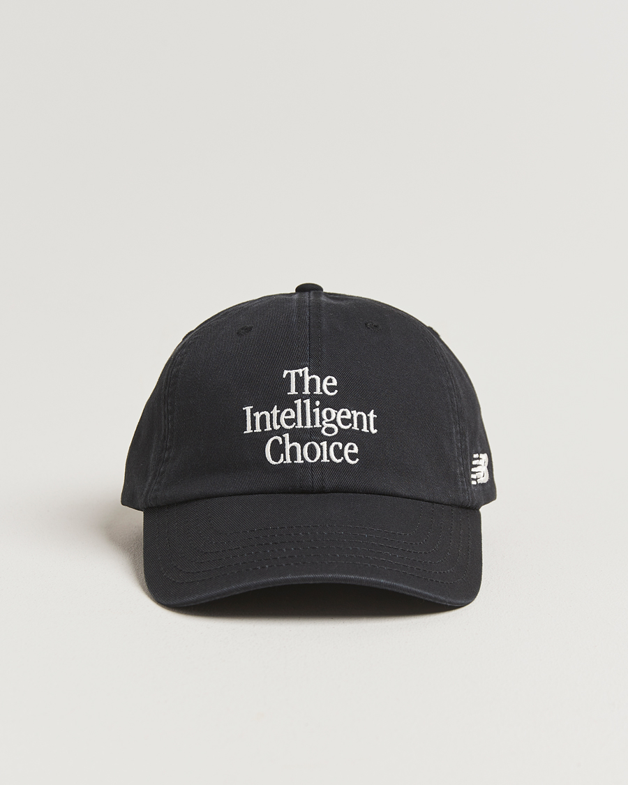 Homme | Bobs Et Casquettes | New Balance | The Intelligent Choice Cap Black